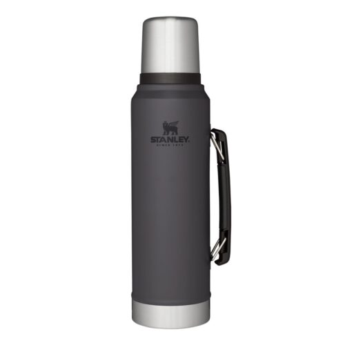 Stanley Adventure Stainless Steel Vacuum Bottle 1L / 1,1 qt Hammerton Green  – Thermos per Alimenti in