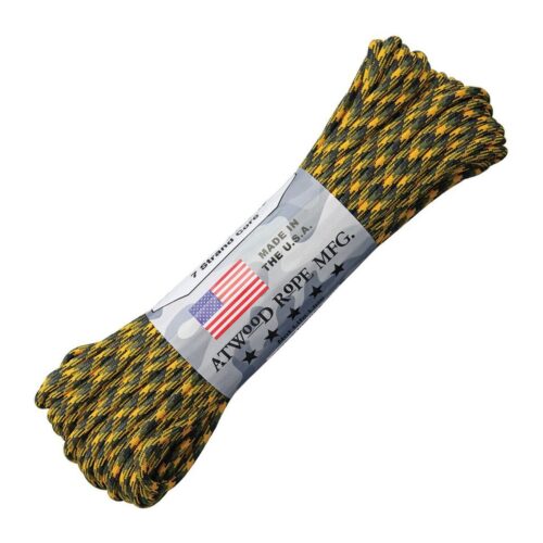 Paracord 550 (100FT) 30 mt - Bulldozer - Atwood Rope MFG